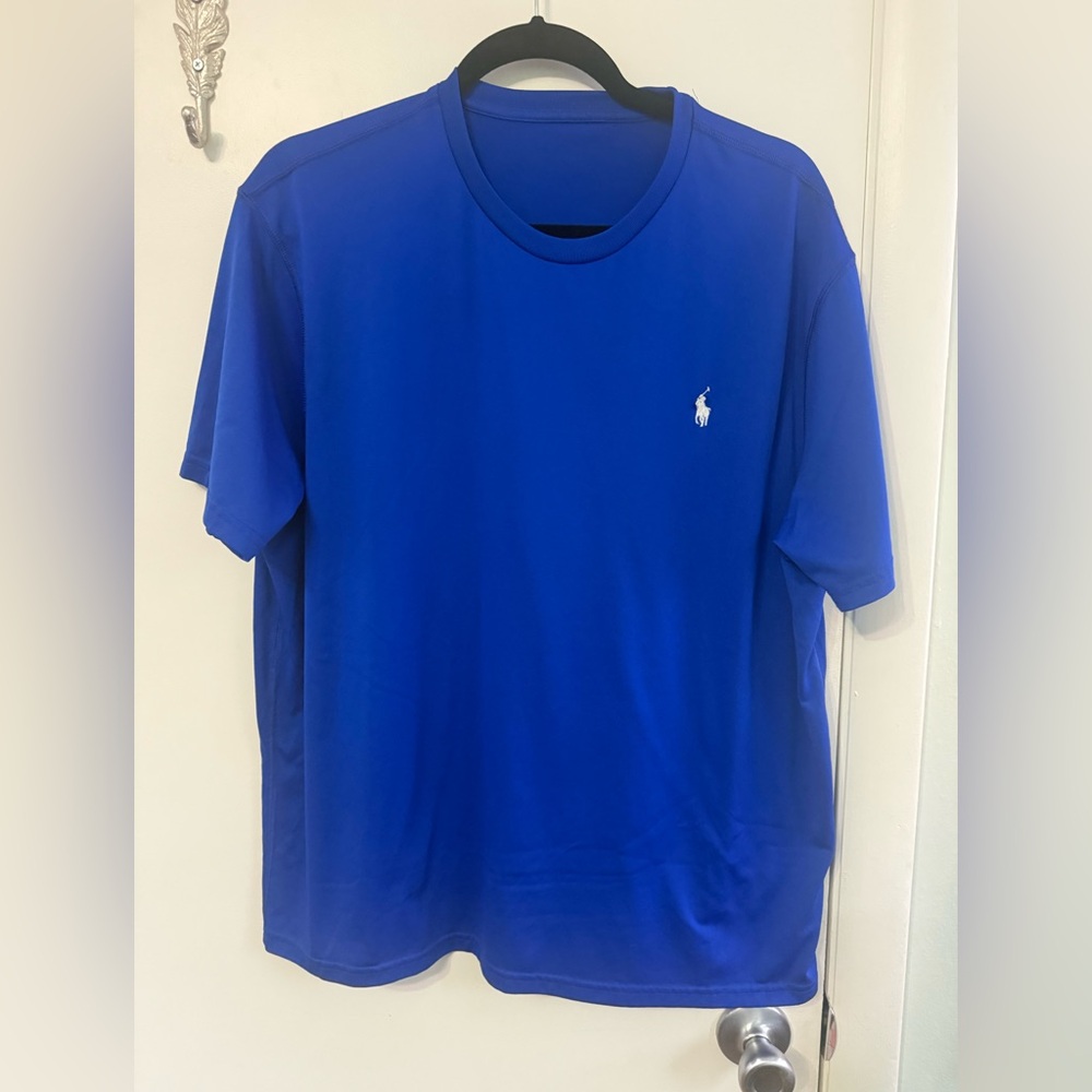 Polo by Ralph Lauren Men's Blue Tech Tee